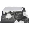 MYVILLAGE Paesaggio INNEVATO 26X23X10CM Accessori PRESEPE Nordico MY25