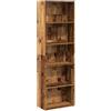 vidaXL Libreria Legno Antico 60x30x189 cm in Legno Multistrato