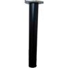 Berti Ferramenta GAMBA TAVOLO O PENISOLA H.87 CM NERO D.80