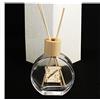 DLM Bomboniere DLM-31303 (Kit 6 Pezzi) Profumatore in Vetro Legno con Pergamena Laurea in Matematica Diffusore Ambienti bomboniera