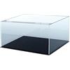 ORUS - Teca con base nera (10 x 17 x 10 (h))