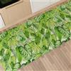 PETTI Artigiani Italiani - Tappeto Cucina Antiscivolo Lavabile in Lavatrice, Passatoia Cucina, Tappeto Cucina Lungo, 52x340 cm, Disegno Tropical 05, 100% Made in Italy