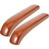 HOODANCOS Cuscino Bracciolo in Legno per Sedia Girevole e Sedia in Legno, Impugnatura Confortevole e Regolabile, Accessorio per Ufficio