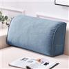 Generic Cuscino a Cuneo Cuscino da Lettura per Letto e Divano Cuscini per Testata Letto Sfoderabile Schienale Divano Cuscini da Letto per Appoggio Schiena(#5,70x20x35cm)