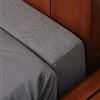 PIURUF Imbottitura spessa per spazio tra letto e parete, estensione del materasso della testiera in memory foam, ponte letto per letto singolo/doppio/king size, cuscinetto di riempimento lungo