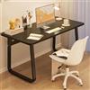 WXJHL Tavolo Scrittura Stile Minimalista, Scrivania Computer, Scrivania Ufficio Casa Moderna per Camera