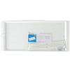 Filtex 2385356 Raccogligocce per Pensili in Plastica con Supporti E Viti in Dotazione, Bianco, Cm 56 x 24 x 2 H