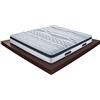 Materassimemory.eu - Materasso Memory Mosaic Med Alto 26cm Matrimoniale 160x200 detraibile 7 cm Memory 11 Zone portanza differenziata Rivestimento sfoderabile Lana/Cotone 3D Air in Omaggio Cuscini
