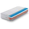 Marcapiuma Materasso Singolo Memory 100x200 Alto 25 cm SUNSHINE H2 Medio Dispositivo Medico Ortopedico Ergonomico 11 zone con Rivestimento SILVER Sfoderabile Antiacaro Traspirante 100% Made in Italy