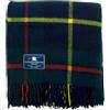Tweedmill Textiles TOMENGBEIAABBCC Macleod of Harris Premium Wool Tartan Travel Rug