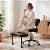 Generico Sedia Da Meditazione, Sedia Da Ufficio Con Gambe Incrociate Per ADHD E Ruote, Altezza E Angolazione Regolabili Con Supporto Lombare Per Lavoratori D'ufficio Sedentari, Adulti Irrequieti, Yoga