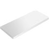 MODULARREDO | SMART Mensola da Muro, Scaffale Legno, Mensola da Parete, 96x20x1.8 cm, Bianco - Made in Italy