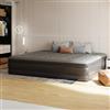 HAGO Materasso ad aria di alta qualità, 200 x 160 cm, autogonfiabile, pompa per gli ospiti, letto da viaggio, letto di emergenza, letto matrimoniale