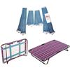 Intes Set Ricambio Cinghia per BRANDINE Cane E Gatto, Spezzoni per brandina 35x50 CM (Altezza Cinghia 50 mm)