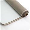 BK BILDERRAHMEN KOLMER Tela su rotolo 430 g/m², 100% lino, 1,7 x 10 m, rotolo di tela pronto da dipingere, innescato con Gesso