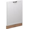 Vicco Pannello frontale della lavastoviglie Fame-Line, Bianco rustico, 60 cm senza piano di lavoro, per la combinazione con altri moduli della serie Fame-Line