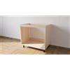 Alfredo Calandrelli Mobile per lavello da Incasso Senza Ante, Colore Rovere Misure 90X55X72, Spessore 18 mm