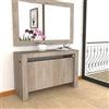 VE.CA.s.r.l. VE.CA - Tavolo Allungabile Mercurio XXL, Made in Italy - Console Allungabile con Porta Prolunghe fino a 3 Metri, 16 Posti Rovere Vintage - Moderno Sala da Pranzo (Rovere Vintage, 16 Posti)