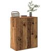 Lumanois Credenza Legno Antico 60x30x75 cm in Legno Multistrato, Mobili,Armadietti e portaoggetti,Buffet e credenze, 16.65kg-855898