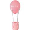 FESTA WOW Porta Confetti Polistirolo Mongolfiera Decorativa con Palloncino Scatola Portaconfetti Bomboniera Ideale per Regalo,Battesimo,Laurea,Nascita,Cresima Matrimonio Made in Italy (Rosa)