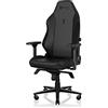 Secretlab Sedia da Gaming TITAN Evo Black - Sedia da Computer Reclinabile, Ergonomica & Comoda con Braccioli 4D - Cuscino per la Testa Magnetico & Supporto Lombare in 4 direzioni - Nero - Similpelle