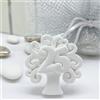 Doni Bomboniere 12pz BOMBONIERA 25 Anni Anniversario Nozze SPOSI Argento SEGNAPOSTO INVITATI Albero della Vita GESSETTO Numero 25 Gadget PENSIERINI PORTACONFETTI Fai da Te ECONOMICHE Originali