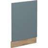 Vicco Pannello frontale R-Line, Grigio-blu, 45 cm senza piano di lavoro, per la libera combinazione all'interno di sistemi cucina modulari