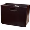 DESIGN DELIGHTS Design PORTARIVISTE Business | Bruno, Fintapelle, 40 cm | Cesto Giornale
