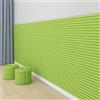 SkyFace 3D Autoadesivo Pannelli Imbottiti per Pareti Bambini DIY Tagliabile Pannello Imbottito, Testiera Cuscino da Parete Letto Spugna Sddensata Parete Letto Decorativi (verde scuro, 60 x 200 cm)