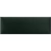 DecoNest Testiera Cuscino da parete decorazione da parete pannello acustico pannello da parete 3d lusso moderno imbottito 60 x 30 cm Verde bottiglia
