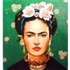 Munxag Dipingi con I Numeri per Adulti Frida Kahlo Autoritratto Kit di Pittura su Tela A Olio Digitale per Adulti Bambini Compleanno Decorazioni per Matrimoni Decorazioni Regali