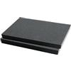 BocciaShop Gommapiuma Gomma Piuma Spugna Materasso Cuscini Divano Poliuretano Espanso 30 kg/MC Set 1 Pezzo (65x157x3 cm)