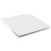 AKORD | Piano di Lavoro Lima | Pannelli Laminato | Robusto | Piani Cucina Top in Legno | Bordo ABS | per Le Basi | 54 x 60 x 3,20 cm | Colore Universale | Bianco