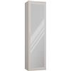 ARREDO DA CASA Armadio Guardaroba da Ingresso Specchiato, Tubo Appendiabiti e 2 Ripiani - Anta Reversibile - Vari Colori MIT4 (Beige)