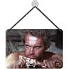 Blechwaren Fabrik Braunschweig GmbH Bud Spencer und Terence Hill KHT05 - Targa in metallo con scritta Terence Hill, 16,5 x 11,5 cm