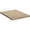 Vicco Top cucina R-Line, Rovere dorato, 45 cm, adatto per il montaggio su mobili base e piani di lavoro