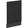 Vicco Pannello frontale R-Line, Antracite rustico, 45 cm senza piano di lavoro, per la libera combinazione all'interno di sistemi cucina modulari