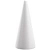 VO design bovellacci Cono Diam. 11,5 x 30 (h) cm in polistirolo, quantità 2 pz.