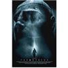 TSALF Quadri su Tela Senza Cornice Locandina del Film Prometheus 2012 per camerette 60x90cm