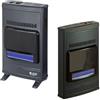 Briconess.com Stufa Riscaldamento a Gas metano Doppia Funzione da Parete e da appoggio a Terra 4100 Watt Eco 45