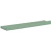MODULARREDO | PORTAFOTO Mensola da Muro, Mensola Portafoto, Mensola da Parete, 12x60x3.5 cm, Verde Acqua Marina - Made in Italy