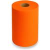 Generico Korat - Rotolo di Tulle per Decorazioni e Composizioni, 25 cm x 100 Metri, per Matrimoni, Feste, Bomboniere, Eventi - Disponibile in Vari Colori (Arancione)