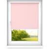 time4blinds Mini Basic Tenda a Rullo - Non invasiva - Tenda a Rullo per Finestra all'Interno Senza forare - Maniglie Non invasive - 600x1400mm Rosa Operato sul Lato Sinistro