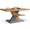 Viosimc Tavolino da Salotto Retro Grigio, Tavolini da Salotto Moderni Con un Ripiano, Tavolino Soggiorno Elegante complemento di qualsiasi soggiorno 90x60x45cm
