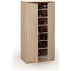 My Brand Scarpiera in Legno Rovere Canadese 2 Ante 55x39,5x108 cm