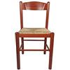 Sedam Srl Sedia Pisa, In Legno Massello, Seduta in Paglia, Varie Colorazioni Disponibili (Ciliegio) ORDINE MINIMO 2 SEDIE