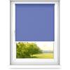 time4blinds Mini Basic Tenda a Rullo - Non invasiva - Tenda a Rullo per Finestra all'Interno Senza forare - Maniglie Non invasive - 600x1400mm Blu Reale Operato sul Lato Destro