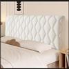 uyeoco 180/150 Copri Testiera Letto Imbottita、Copri Testata Letto Una Piazza E Mezza、Copritestata Elasticizzata per Letto、Copertura Testata Letto Matrimoniale(Beige,130cm(51))