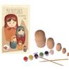 Matrioshka da dipingere
