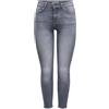 ONLY Onlblush Mid Skin Ank RW DNM Tai270 Noos, Denim Grigio Medio, (XL) W x 34L